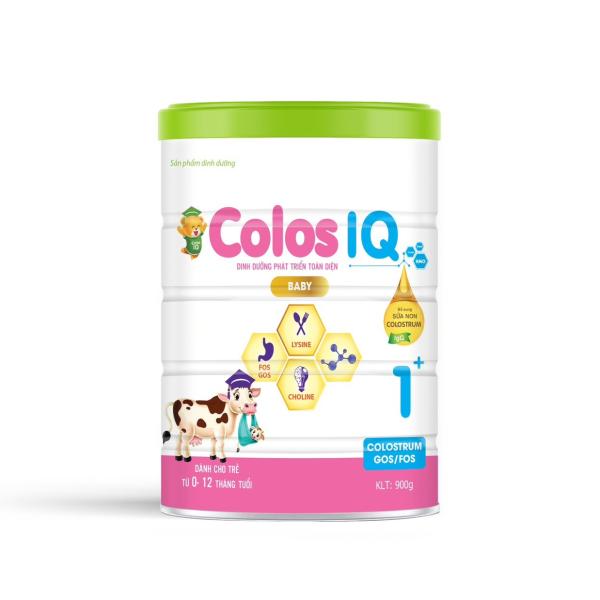 COLOS IQ BABY 900gr