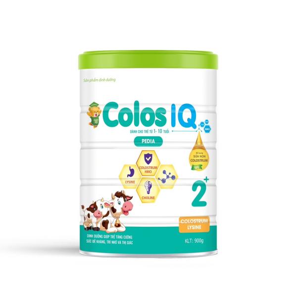 COLOS IQ PEDIA 900gr