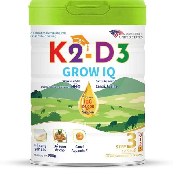 K2D3 Grow IQ 900gr