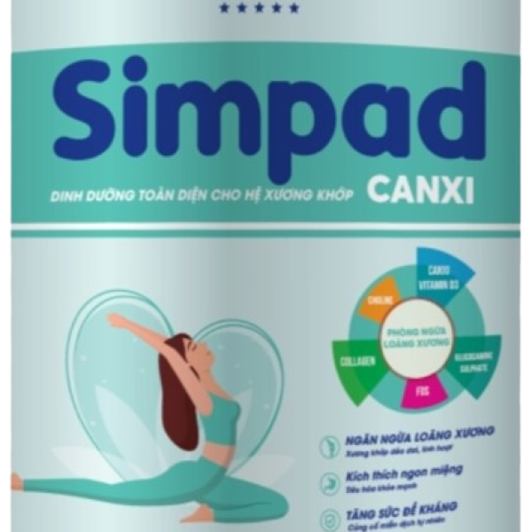 Simpad Canxi 900gr