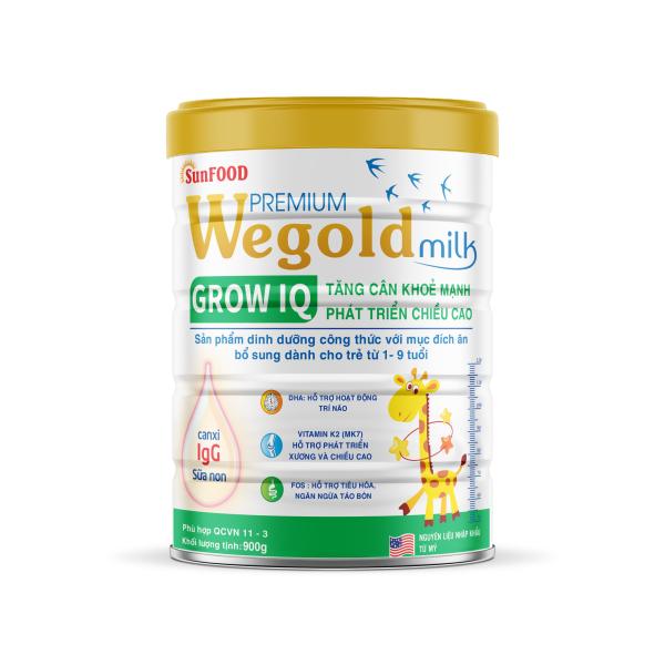 Wegold Milk Grow IQ 900gr