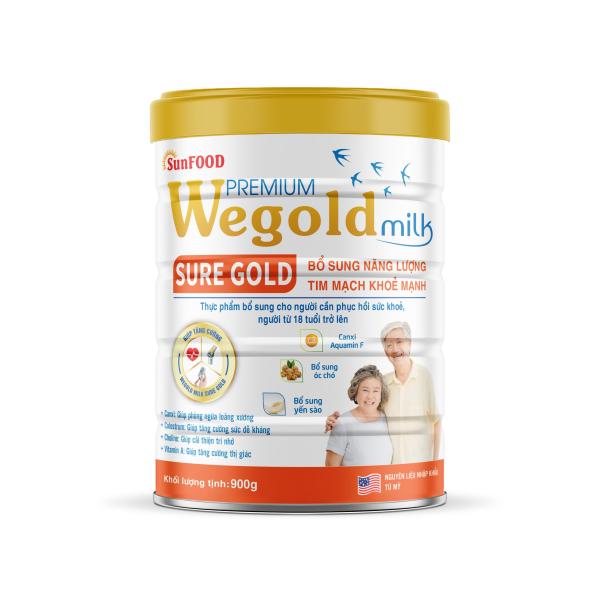 Wegold Milk Sure Gold 900gr